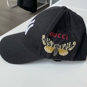 Gucci NY baseball cap